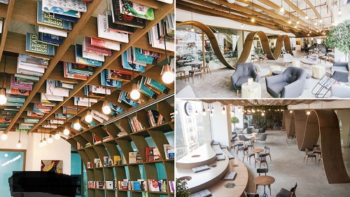top 9 địa chỉ quán cafe sách tại hà nội có không gian yên tĩnh
