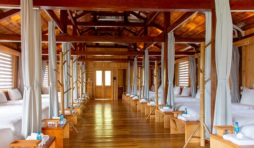 le champ tú lệ resort hot spring & spa – khu nghỉ dưỡng 4 sao tại yên bái
