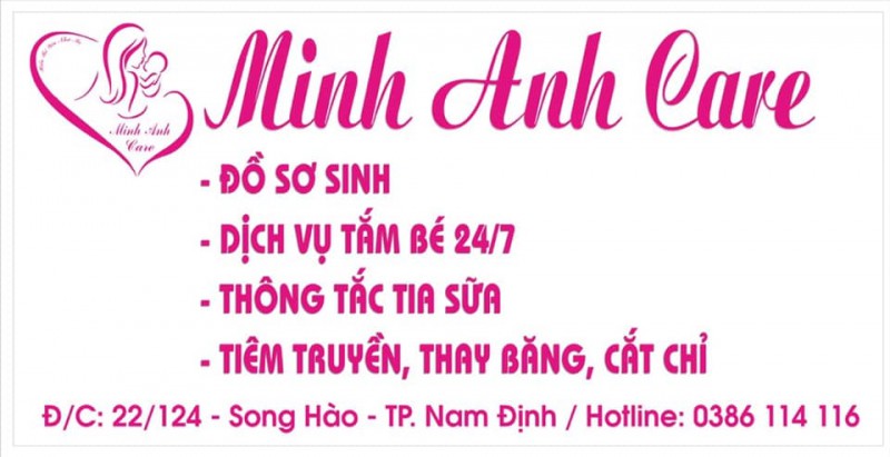 5 Dịch vụ tắm bé sơ sinh chất lượng nhất tại Nam Định