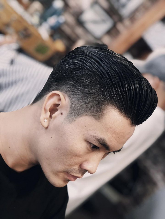 Danh sách những tiệm cắt tóc cực chất tại Sài Gòn (Barber Shop) - Classic.vn