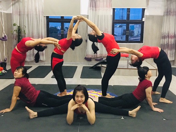 5 phòng tập yoga uy tín nhất tại Đồng Nai