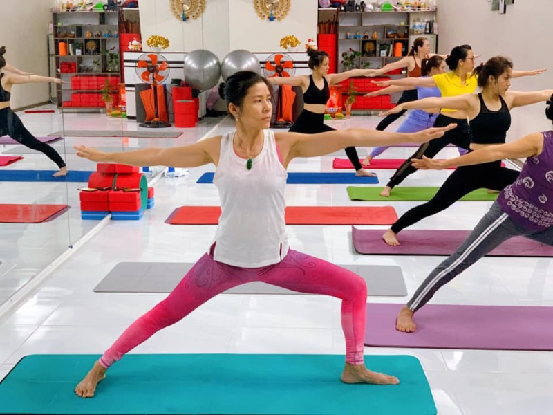 5 phòng tập yoga uy tín nhất tại đồng nai
