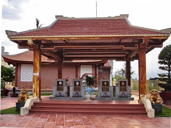 Khu lưu niệm nhạc sĩ Cao Văn Lầu – Bảo tàng nghệ thuật “Đờn ca tài tử Nam Bộ”