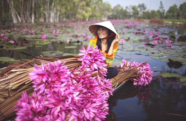 Mùa nước nổi miền Tây – đặc sản có một không có hai tại Việt Nam