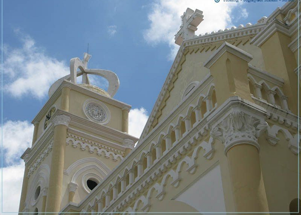 nhà thờ chính tòa mỹ tho – nhà thờ công giáo đẹp nhất tiền giang