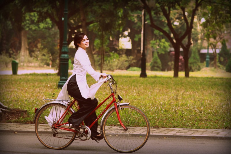 10 lợi ích của việc đi xe đạp có thể bạn chưa biết