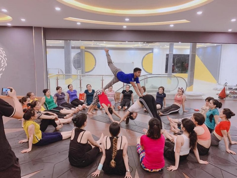 5 trung tâm dạy yoga tốt nhất tại Phú Thọ