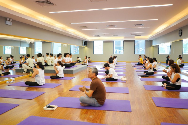 5 trung tâm dạy yoga uy tín nhất tại quận hoàn kiếm, hà nội
