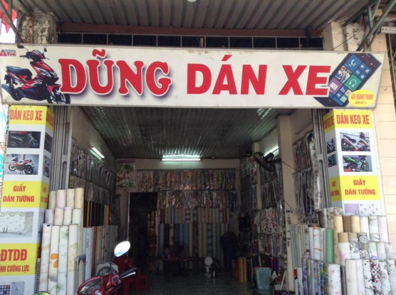 3 địa chỉ dán decal xe máy uy tín tại Quảng Ngãi