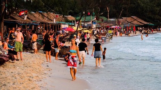 những bãi biển hấp dẫn nhất ở sihanouk ville