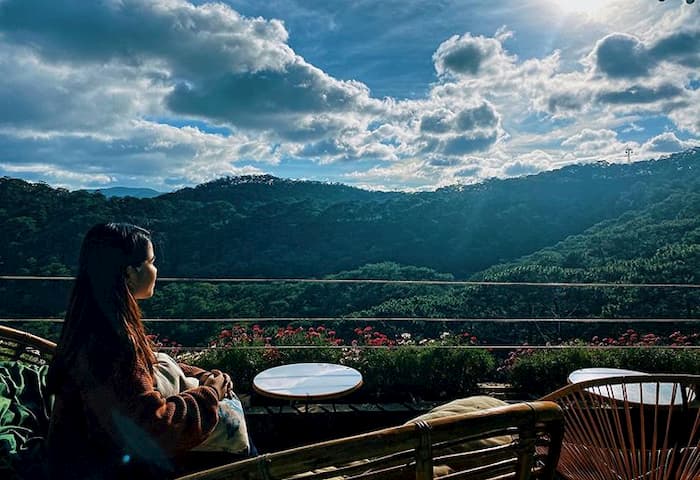 horizon coffee đà lạt – quán cà phê khu vườn trên mây