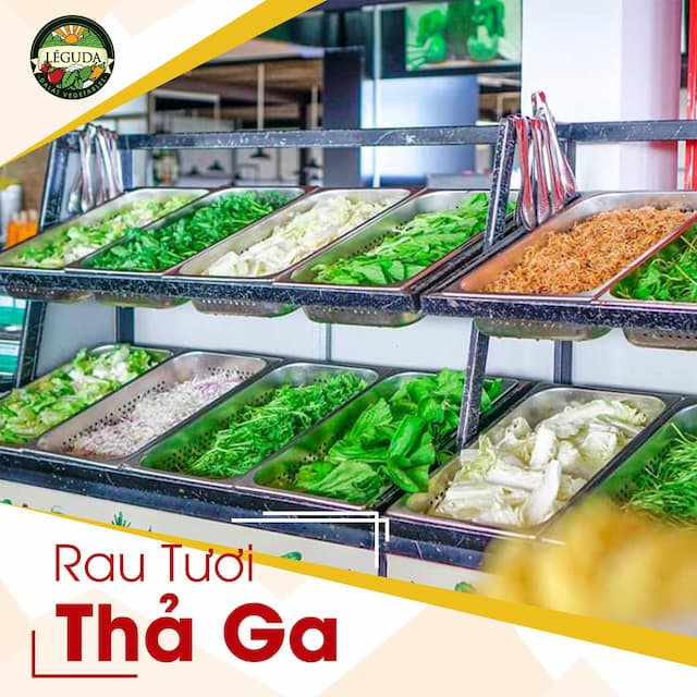 léguda buffet rau đà lạt có gì? đánh giá + kinh nghiệm 2021