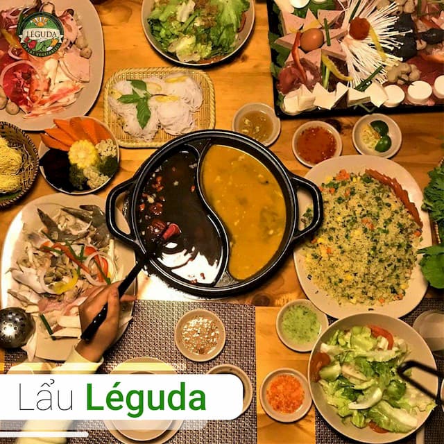 léguda buffet rau đà lạt có gì? đánh giá + kinh nghiệm 2021