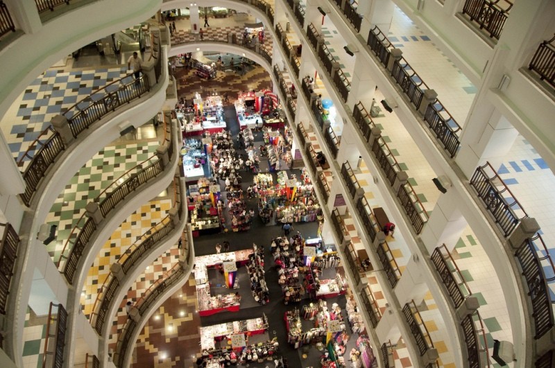 14 trung tâm mua sắm lớn nhất thế giới