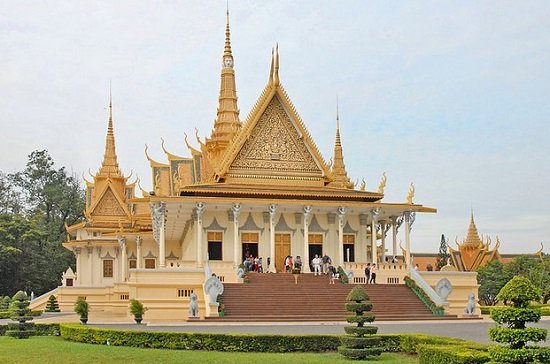 Các điểm tham quan ở Hoàng cung Campuchia