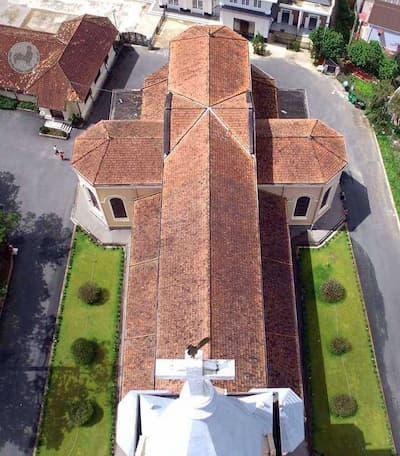 nhà thờ con gà – lối kiến trúc roman duy nhất ở đà lạt