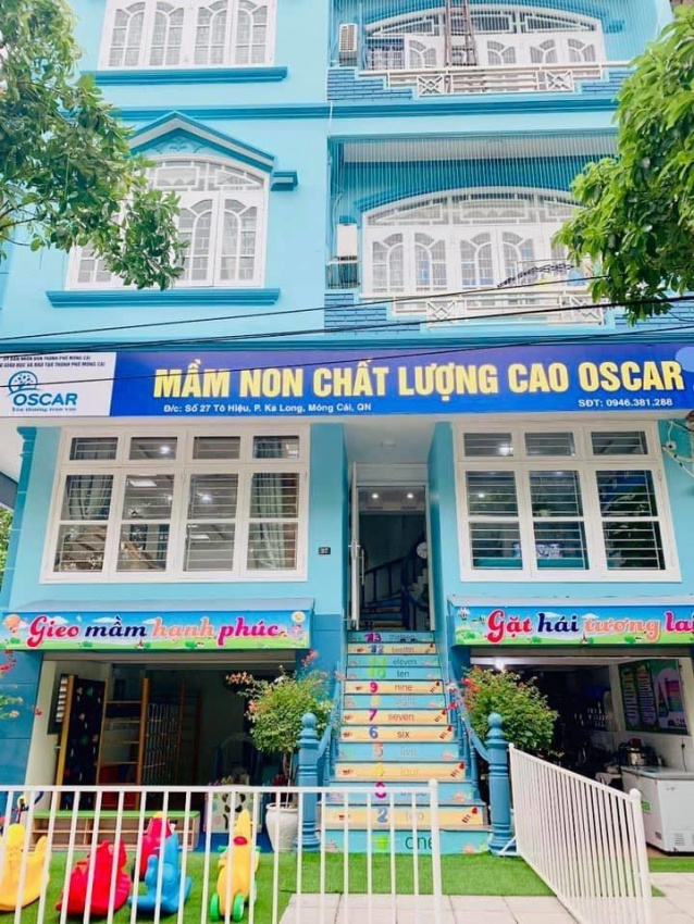 6 Trường mầm non tốt nhất tại TP. Móng Cái, Quảng Ninh.