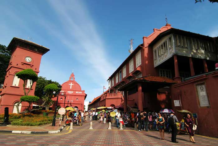 Lịch sử thành phố Malacca, Malaysia