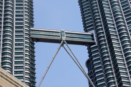 tháp đôi petronas – biểu tượng nổi tiếng ở malaysia