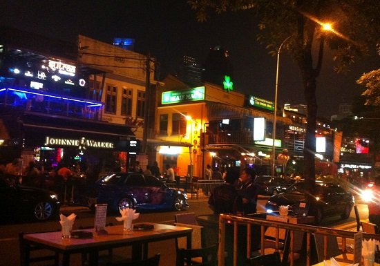 Khám phá điểm du lịch ở Kuala Lumpur thu hút về đêm