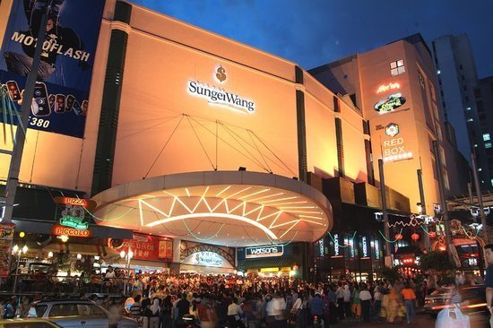 Những nơi để mua sắm ở Bukit Bintang