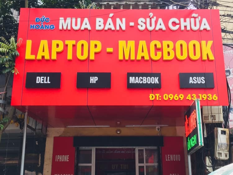 8 Địa chỉ sửa máy tính/lap tốt nhất tại Thái Nguyên
