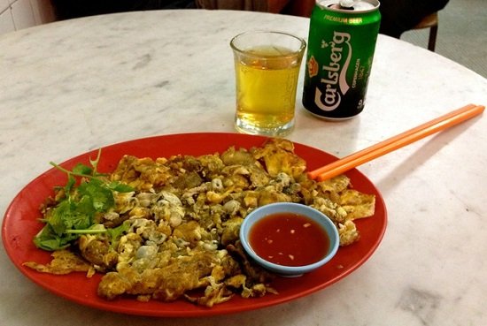 các món ăn ngon phổ biến ở malacca, malaysia