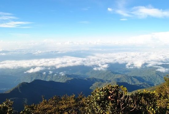 6 ngọn núi cao nhất ở malaysia