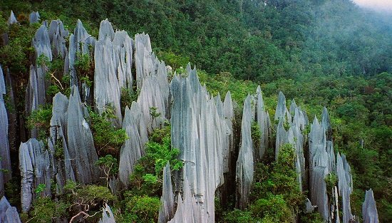 6 ngọn núi cao nhất ở malaysia