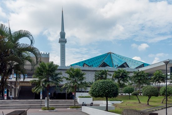 5 nhà thờ Hồi giáo nổi bật nhất tại Malaysia