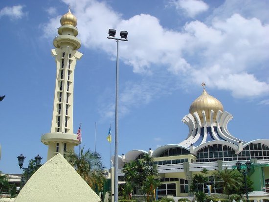5 nhà thờ hồi giáo nổi bật nhất tại malaysia