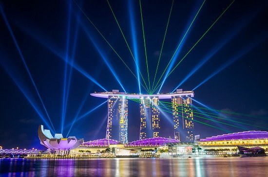 6 hoạt động miễn phí về đêm ở Singapore
