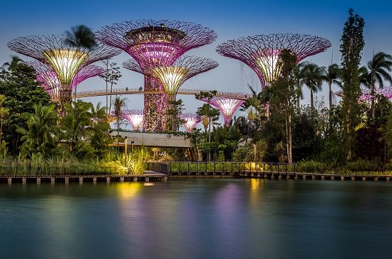 Những công trình kiến trúc biểu tượng của Singapore