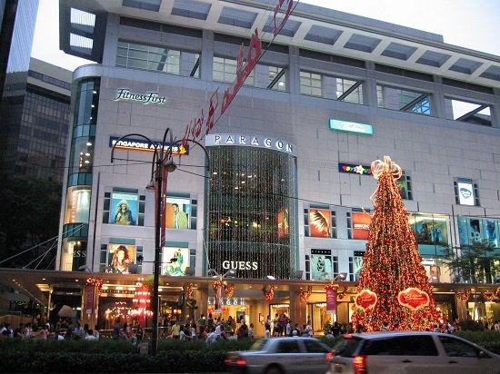 các trung tâm mua sắm tốt nhất ở singapore