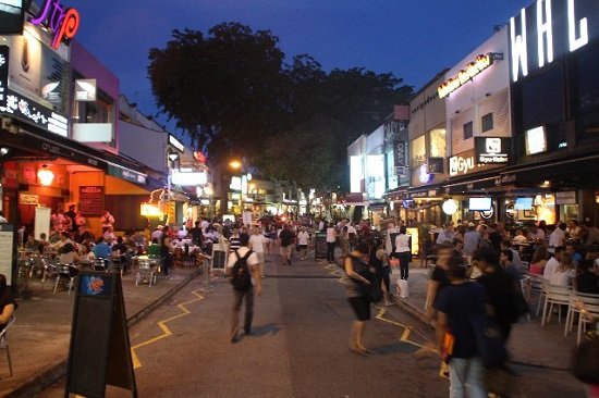những điểm vui chơi giải trí về đêm ở singapore