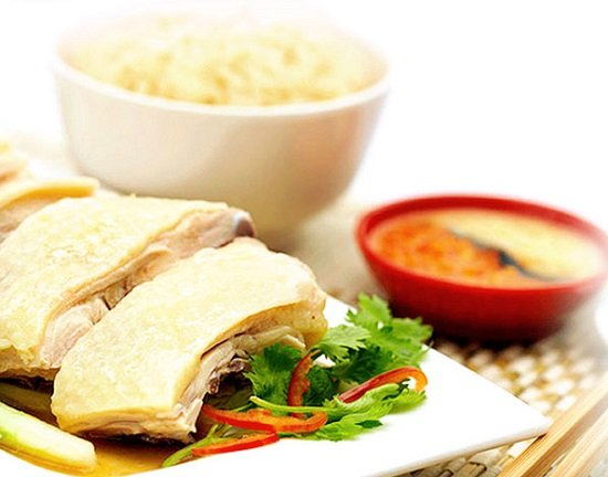 5 nhà hàng bán cơm gà Hải Nam nổi tiếng ở Singapore