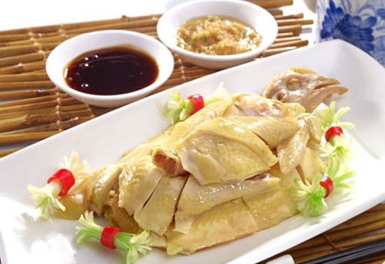5 nhà hàng bán cơm gà hải nam nổi tiếng ở singapore