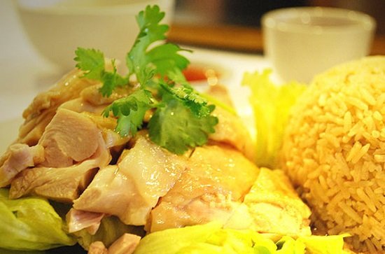 5 nhà hàng bán cơm gà hải nam nổi tiếng ở singapore