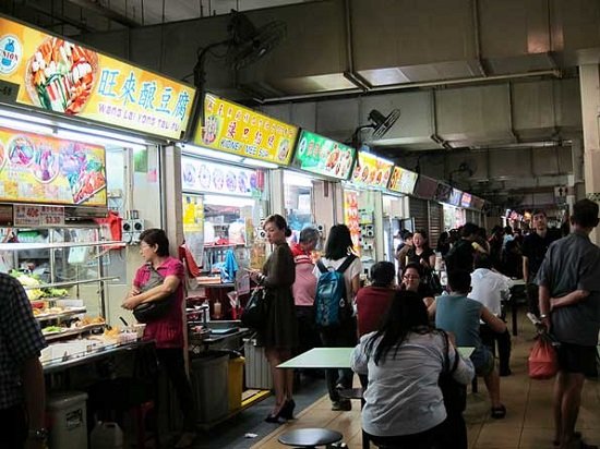 5 khu ăn uống ngoài trời phổ biến ở singapore