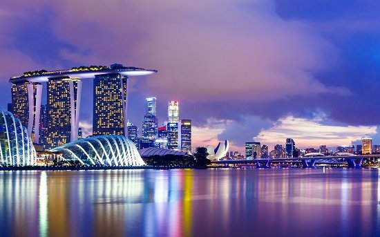 6 công trình nhân tạo ấn tượng ở Singapore