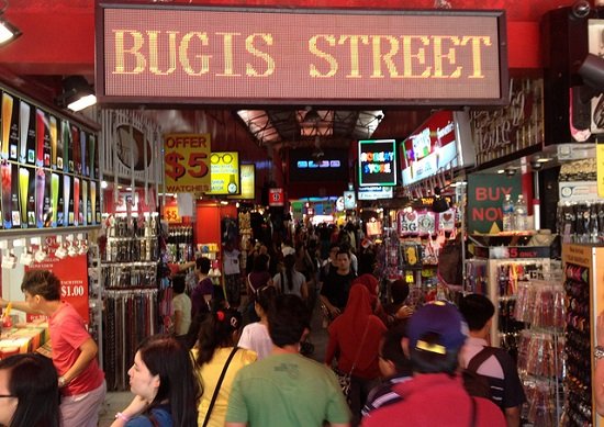 khu bugis ở singapore – nơi mua sắm thả phanh