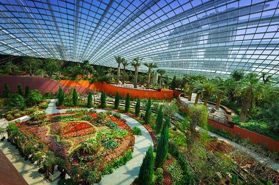 khu vườn garden by the bay – điểm tham quan độc đáo ở singapore