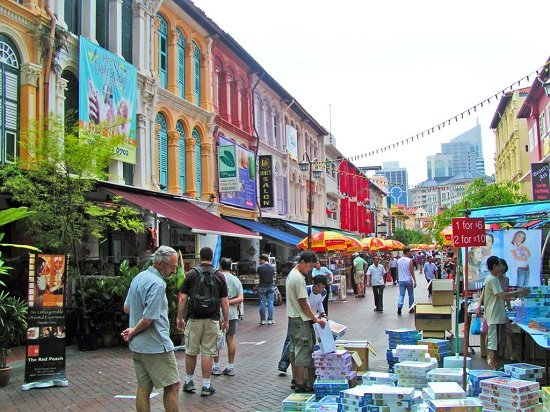 Khám phá khu phố Tàu ở Singapore
