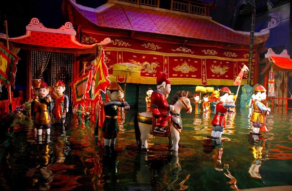 Có gì hay tại nhà hát múa rối nước Đảo Ngọc Phú Quốc?