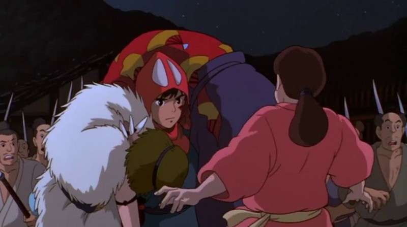 10 chi tiết đầy ám ảnh trong phim hoạt hình công chúa mononoke