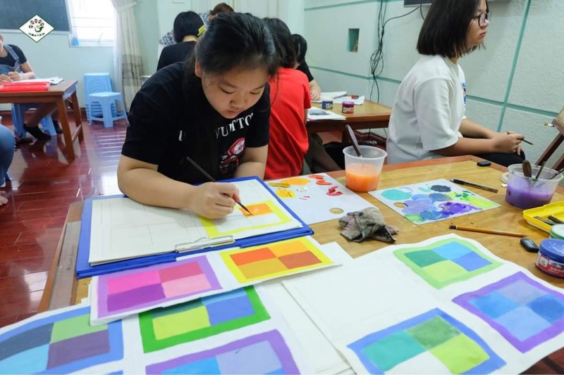 6 Địa chỉ học vẽ màu nước tốt nhất tại Hà Nội