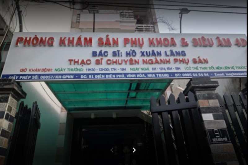 8 phòng khám sản phụ khoa uy tín nhất Nha Trang