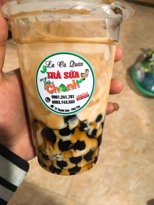 6 Quán trà sữa ngon nhất tại Thanh Sơn, Phú Thọ