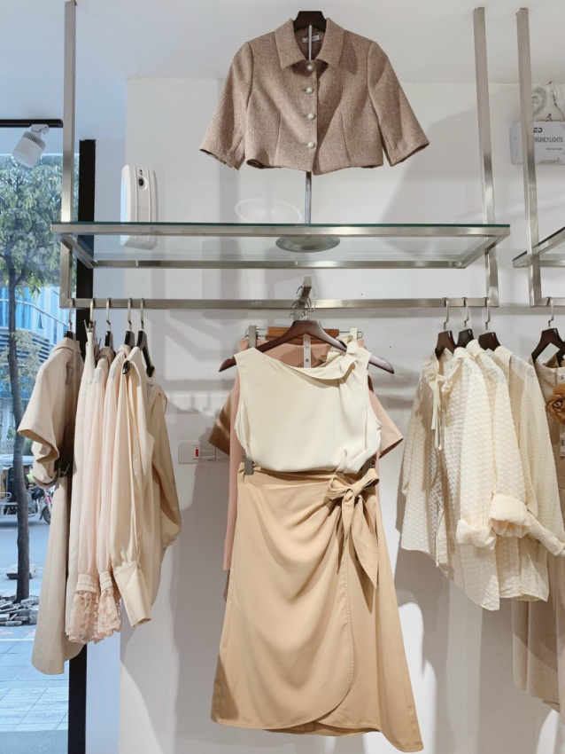 7 shop bán váy đầm họa tiết đẹp nhất ở bắc ninh