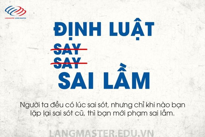 8 định luật cuộc đời bạn nên nhớ